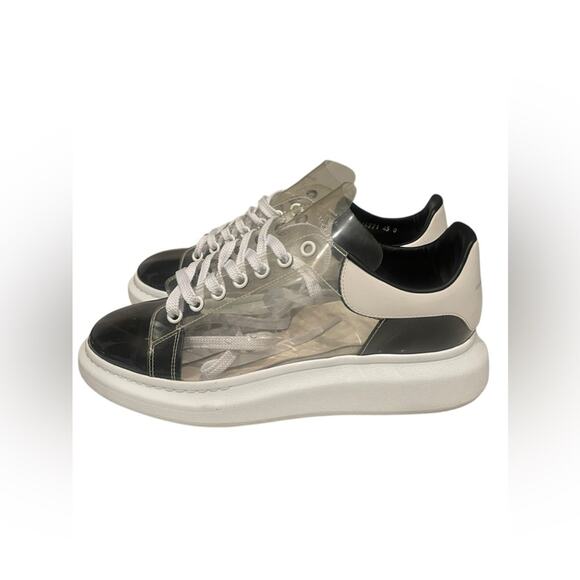 Alexander McQueen oversized sneaker ‘glass’ Size: US:11/ EU 45 main image 9